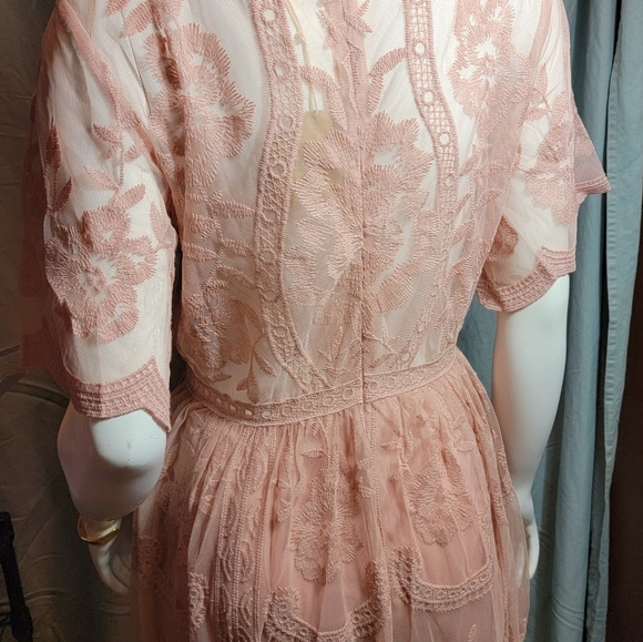Honey Punch Blush Romper - Picture 6 of 14